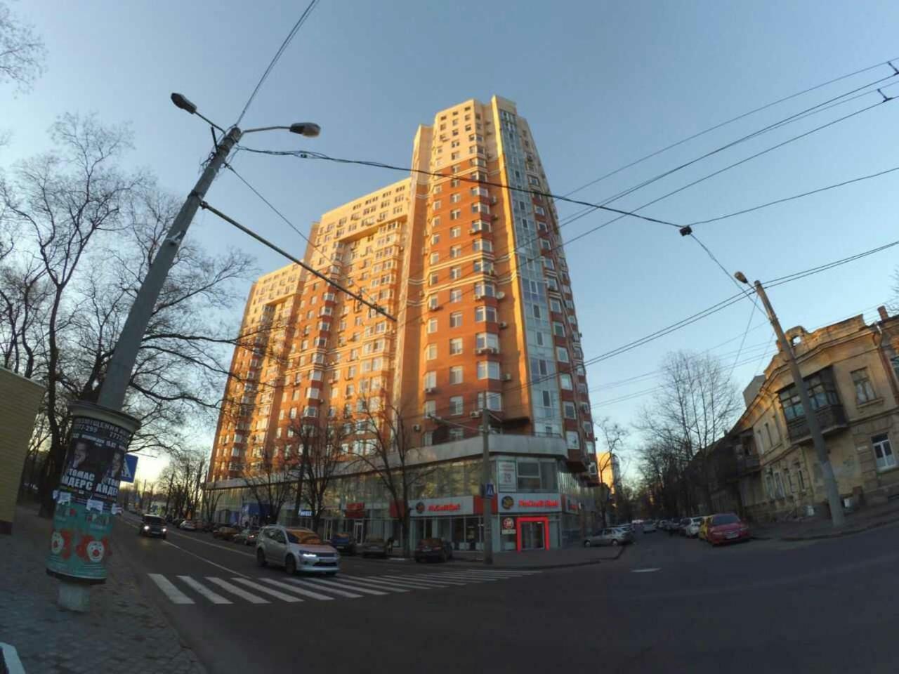 Квартира В Одессе Odessa Exterior foto